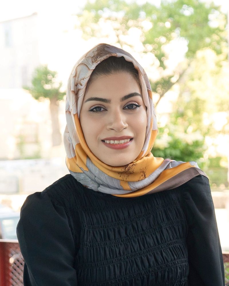 Portrait of Maryam Hashemzadeh